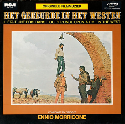 Ennio Morricone - Het Gebeurde In Het Westen (LP) 43617 44784 44551 46262 49585 Vinyl LP Goede Staat