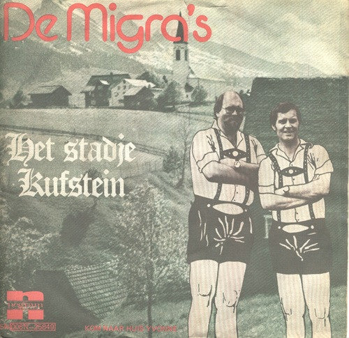 Migra's - Het Stadje Kufstein 06939 11015 17187 25423 30654 36768 Vinyl Singles VINYLSINGLES.NL