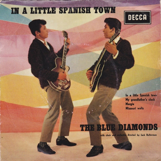 Blue Diamonds - In A Little Spanish Town (EP) 13464 Vinyl Singles EP VINYLSINGLES.NL