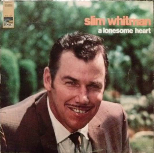 Slim Whitman - A Lonesome Heart (LP) 46328 Vinyl LP VINYLSINGLES.NL