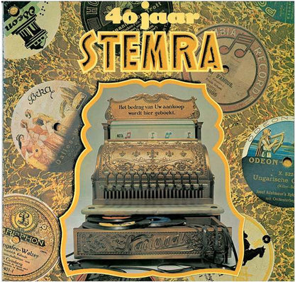 Various - 40 Jaar Stemra (LP) Vinyl LP Goede Staat