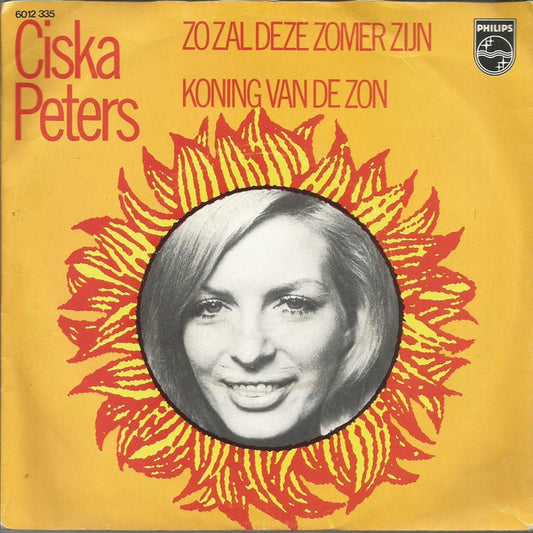 Ciska Peters - Zo Zal Deze Zomer Zijn 14349 Vinyl Singles VINYLSINGLES.NL