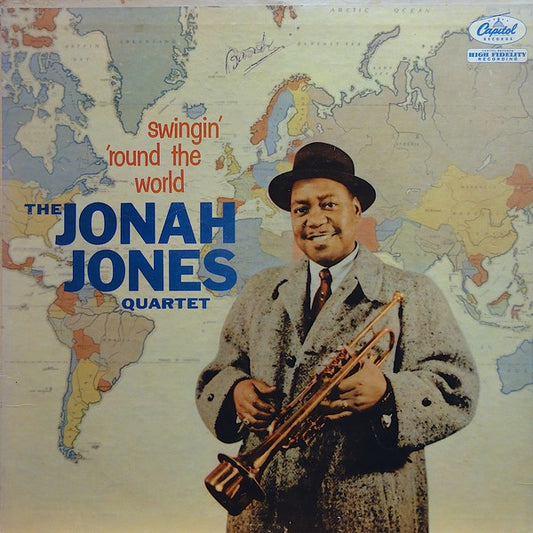 Jonah Jones - Swingin' Around The World (LP) 42719 Vinyl LP VINYLSINGLES.NL