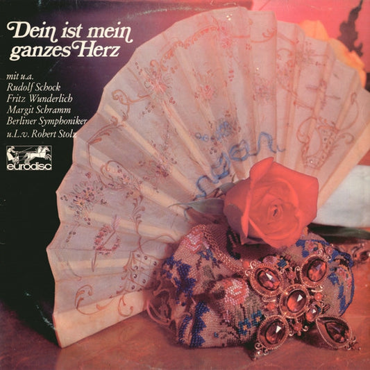 Rudolf Schock Fritz Wunderlich Margit Schramm - Dein Ist Mein Ganzes Herz (LP) 44123 Vinyl LP VINYLSINGLES.NL