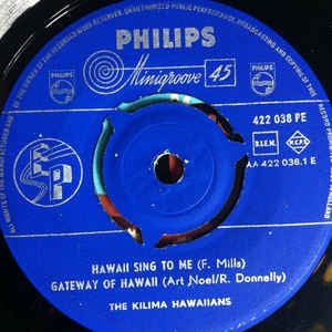 Kilima Hawaiians - Kilima Herinneringen (EP) 08226 Vinyl Singles EP VINYLSINGLES.NL