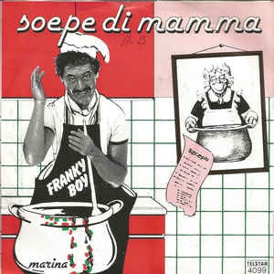 Franky Boy - Soepe Di Mamma 06106 Vinyl Singles VINYLSINGLES.NL