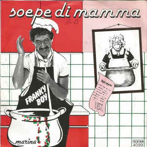 Franky Boy - Soepe Di Mamma 06106 Vinyl Singles Goede Staat