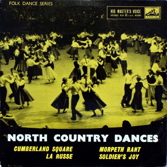 Jack Armstrong And His Northumbrian Barnstormers - North Country Dances (EP) 13749 Vinyl Singles EP Goede Staat