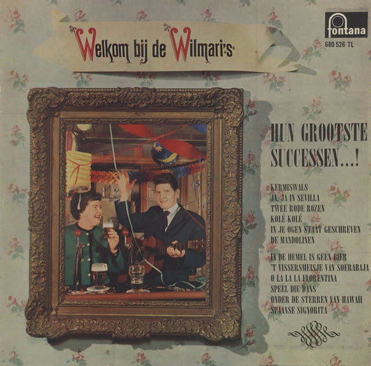 Wilmari's - Welkom Bij De Wilmari's (LP) 46254 Vinyl LP VINYLSINGLES.NL