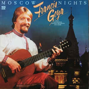 Francis Goya With The Original Bolshoi Orchestra And Choir - Moscow Nights (LP) 42830 Vinyl LP VINYLSINGLES.NL