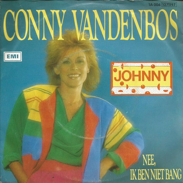 Conny Vandenbos - Johnny 13359 Vinyl Singles Goede Staat