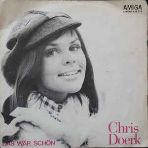 Chris Doerk - Das War Schon Vinyl Singles VINYLSINGLES.NL