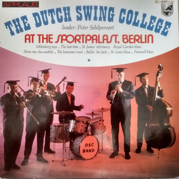 Dutch Swing College Band - Dutch Swing College At The Sport Palast Berlin (LP) 41700 41806 Vinyl LP VINYLSINGLES.NL