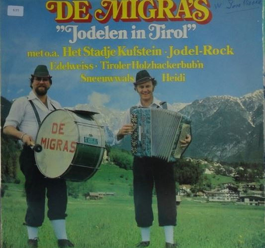 Migra's - Jodelen In Tirol (LP) 47061 Vinyl LP Goede Staat