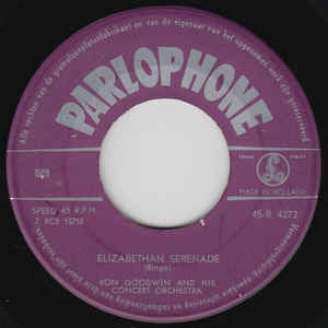 Ron Goodwin And His Orchestra - Elizabethan Serenade 13472 Vinyl Singles Goede Staat