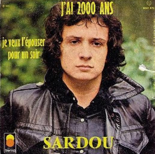 Sardou - Je Veux L'Epouser Pour Un Soir Vinyl Singles VINYLSINGLES.NL