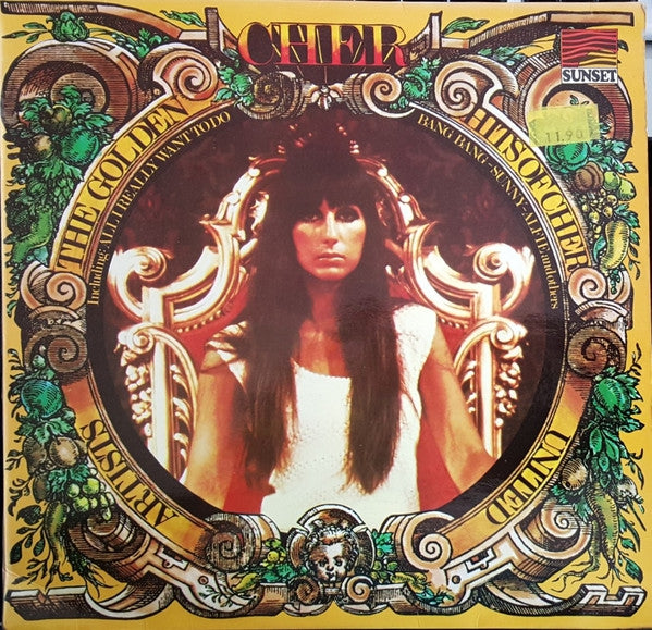 Cher - The Golden Hits Of Cher  (LP) 40823 Vinyl LP Goede Staat