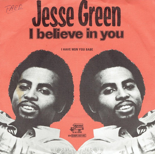 Jesse Green - I Believe In You 21782 Vinyl Singles Goede Staat