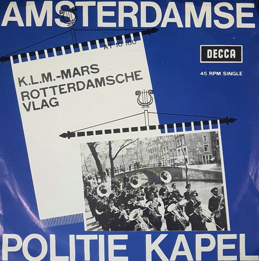 Amsterdamse Politiekapel - KLM-mars (EP) 14284 19149 Vinyl Singles EP VINYLSINGLES.NL