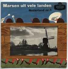 Amsterdamse Politiekapel - Marsen Uit Vele Landen - Nederland No. 1 (EP) Vinyl Singles EP VINYLSINGLES.NL
