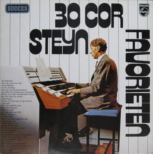 Cor Steyn - 30 Cor Steyn Favorieten (LP) 42694 45492 Vinyl LP VINYLSINGLES.NL