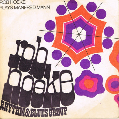 Rob Hoeke Rhythm & Blues Group - Manfred Mann 13719 18770 Vinyl Singles VINYLSINGLES.NL