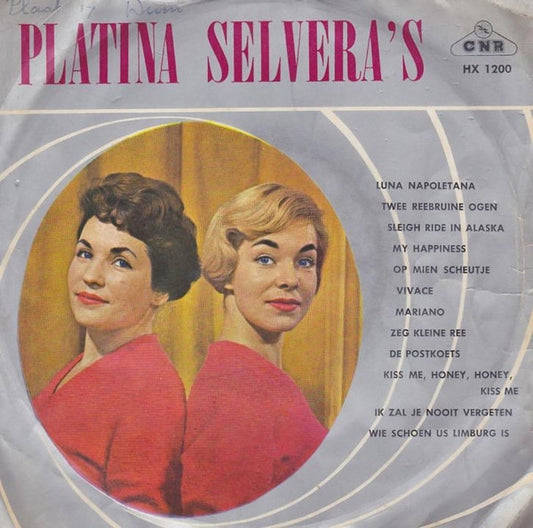 Selvera's - Platina Selvera's (EP) 13900 22031 Vinyl Singles EP VINYLSINGLES.NL