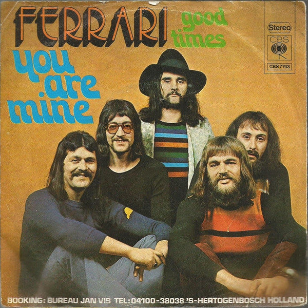 Ferrari - You Are Mine 11251 27402 13376 29364 Vinyl Singles Goede Staat