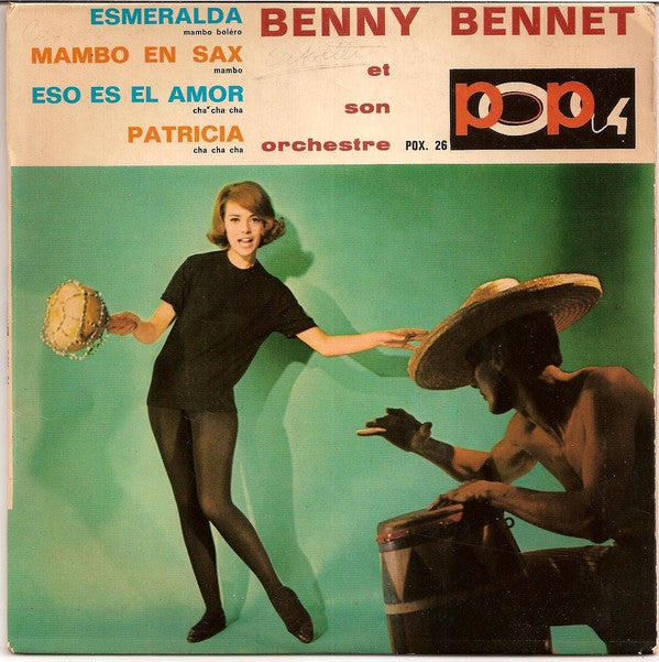 Benny Bennet Et Son Orchestre - Esmeralda (EP) Vinyl Singles EP VINYLSINGLES.NL