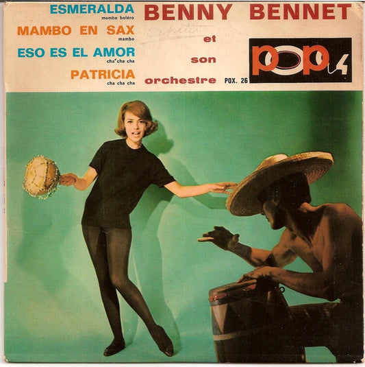 Benny Bennet Et Son Orchestre - Esmeralda (EP) 13698 Vinyl Singles EP Goede Staat