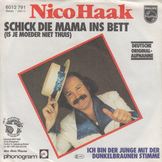 Nico Haak - Schick Die Mama Ins Bett 21576 Vinyl Singles VINYLSINGLES.NL