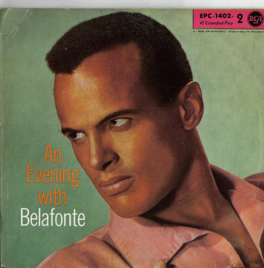 Harry Belafonte - An Evening With Belafonte - 2 (EP) 19270 Vinyl Singles EP Hoes: Redelijk