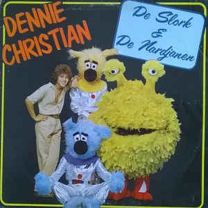 Dennie Christian - De Slork & De Nardjanen (LP) 44768 Vinyl LP Goede Staat