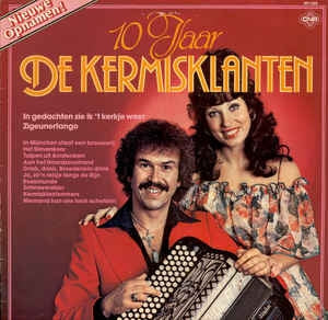 Kermisklanten - 10 Jaar De Kermisklanten (LP) 43466 48830 Vinyl LP VINYLSINGLES.NL