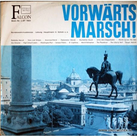 Bundeswehr Musikkorps - Vorwarts Marsch (LP) 41765 Vinyl LP VINYLSINGLES.NL