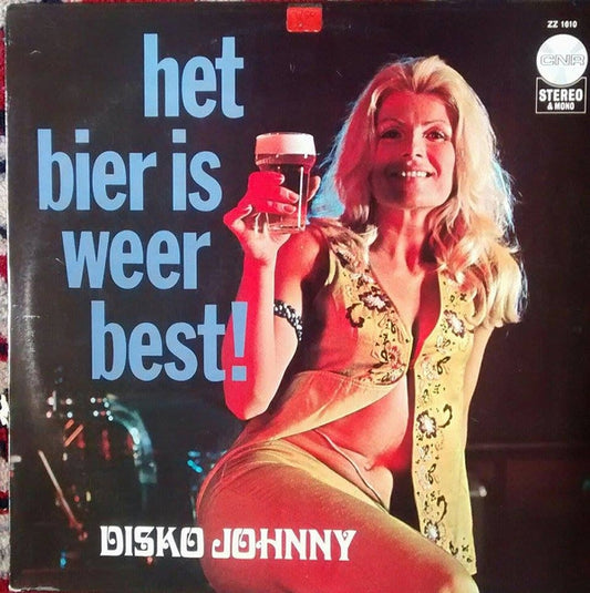 Disko Johnny - Het Bier Is Weer Best (LP) 46576 Vinyl LP Goede Staat