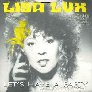 Lisa Lux - Let's Have A Party 11528 Vinyl Singles Goede Staat