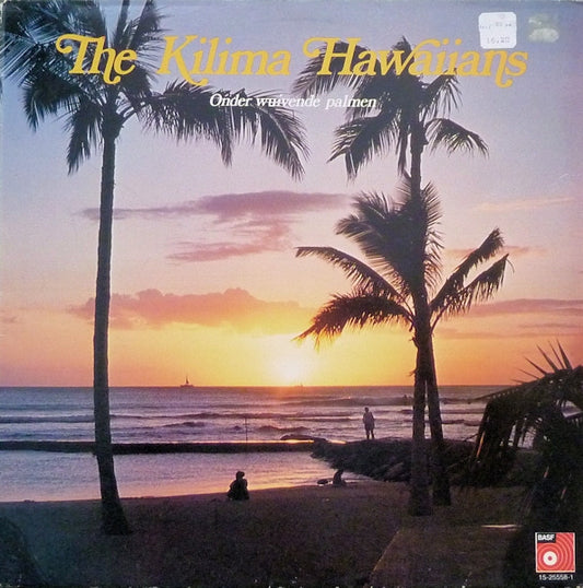 Kilima Hawaiians - Onder Wuivende Palmen (LP) 46249 Vinyl LP VINYLSINGLES.NL