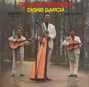 Digno Garcia - Guantanamera (LP) 43312 Vinyl LP Goede Staat