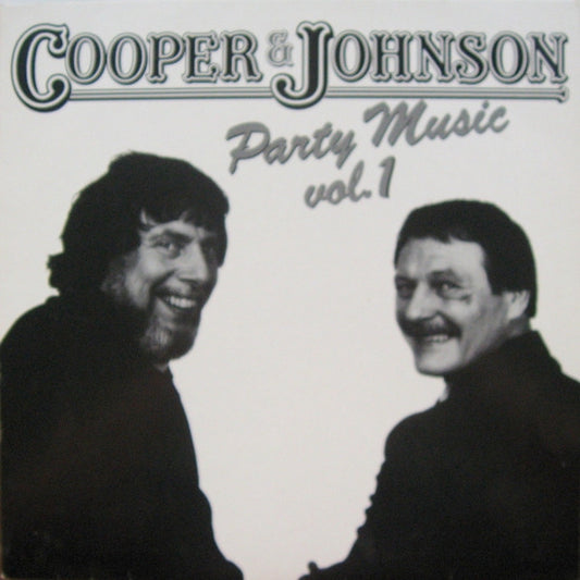 Cooper & Johnson - Party Music vol.1 (LP) 42756 Vinyl LP VINYLSINGLES.NL