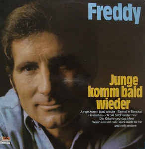 Freddy - Junge Komm Bald Wieder (LP) 43593 Vinyl LP Goede Staat