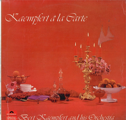 Bert Kaempfert - Kaempfert Á La Carte (LP) 43496 Vinyl LP VINYLSINGLES.NL