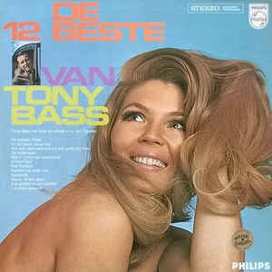 Tony Bass - De 12 Beste (LP) 42737 Vinyl LP Goede Staat