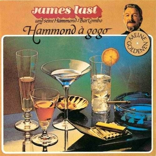 James Last - Hammond - GoGo (LP) 43569 Vinyl LP Goede Staat