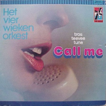 Vier Wieken Orkest - Call Me (LP) 46243 Vinyl LP VINYLSINGLES.NL