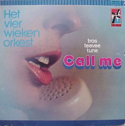 Vier Wieken Orkest - Call Me (LP) 46243 Vinyl LP Goede Staat