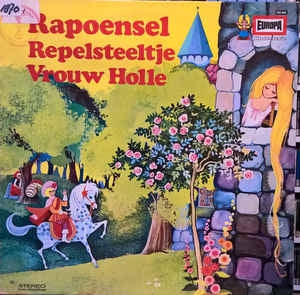 No Artist - Rapoensel Repelsteeltje Vrouw Holle (LP)  44793 44793 Vinyl LP VINYLSINGLES.NL