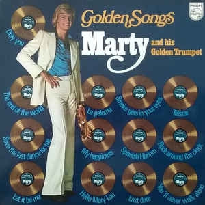 Marty - Golden Songs (LP) 41769 42081 Vinyl LP VINYLSINGLES.NL