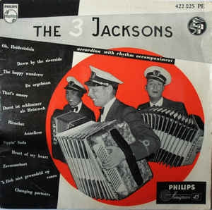 3 Jacksons - Accordion With Rhythm Accompaniment (EP) Vinyl Singles EP VINYLSINGLES.NL