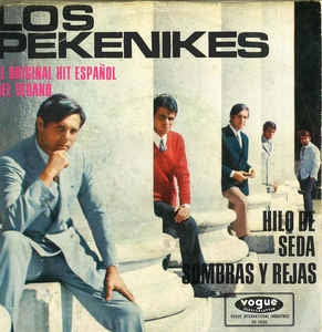 Los Pekenikes - Hilo De Seda Vinyl Singles VINYLSINGLES.NL
